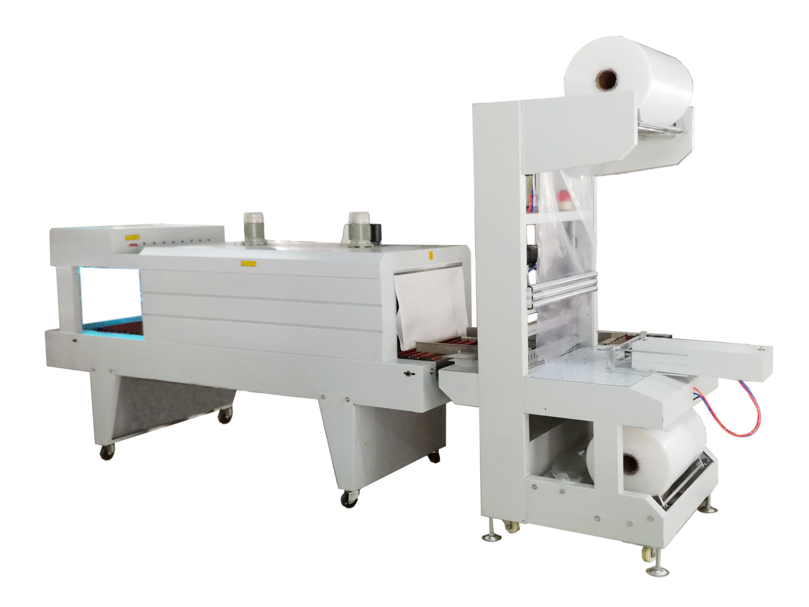 熱收縮膜包裝機，封口機  ,封箱機, 打包機 ,熱收縮膜定制, 全自動包裝機